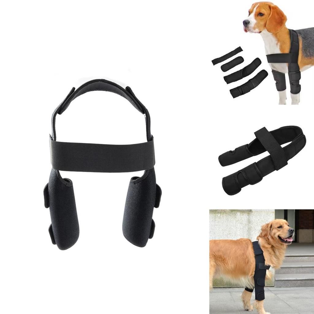 Pet Dog Leg Support Wraps With Breathable Fabric For Injury Recovery And Post Surgery Healing