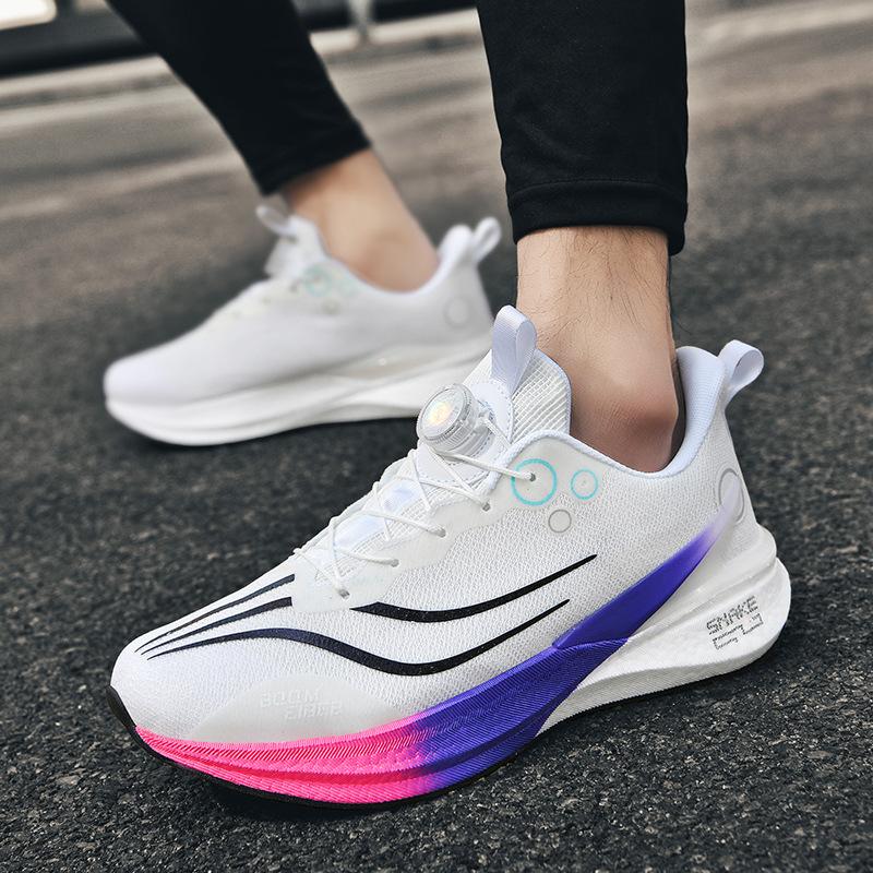 Trendy Soft-soled Professional Running Shoes, Fashionable New Men's and Women's Sports Shoes, Non-slip and Lightweight Outdoor Running Shoes