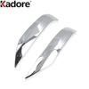 For Toyota Raize     2024 2025 Chrome Car Rearview Mirror Trim Cover Side Mirrors Molding Strip Accessories