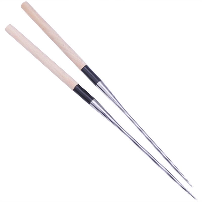 Sashimi Steel Tip Chopsticks: Perfect for Sushi & Takoyaki