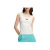 New FILA Sleeveless Sports Shirts Women's Cloud White F11W538111F-WT