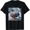 Tricou Meme Gyatt Nivel 100 Gen Z Porumbel Amuzant Brainrot Porumbel Îmbrăcăminte Femei Grafic Estetic Kawaii Modă Harajuku Y2K