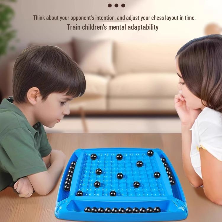 Magnetic Minesweeper Battle Bead Chess Puzzle Toy for Children & Parents