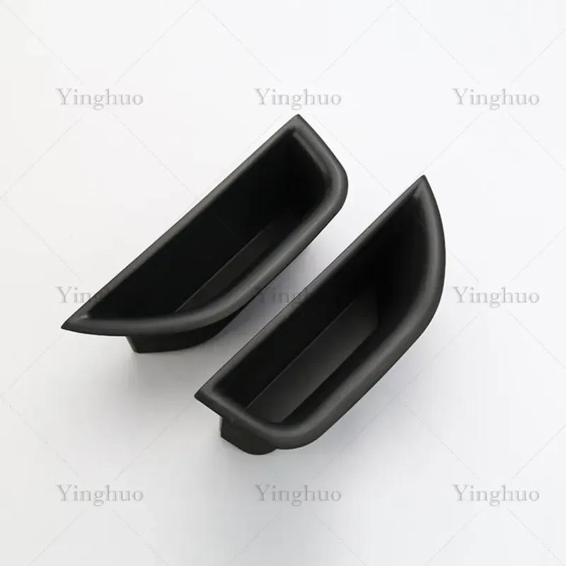 For Mercedes Benz E-Class W212 2010-2015 Door Handle Box Tray, Front Rear Storage Organizer ABS Interior Accessories