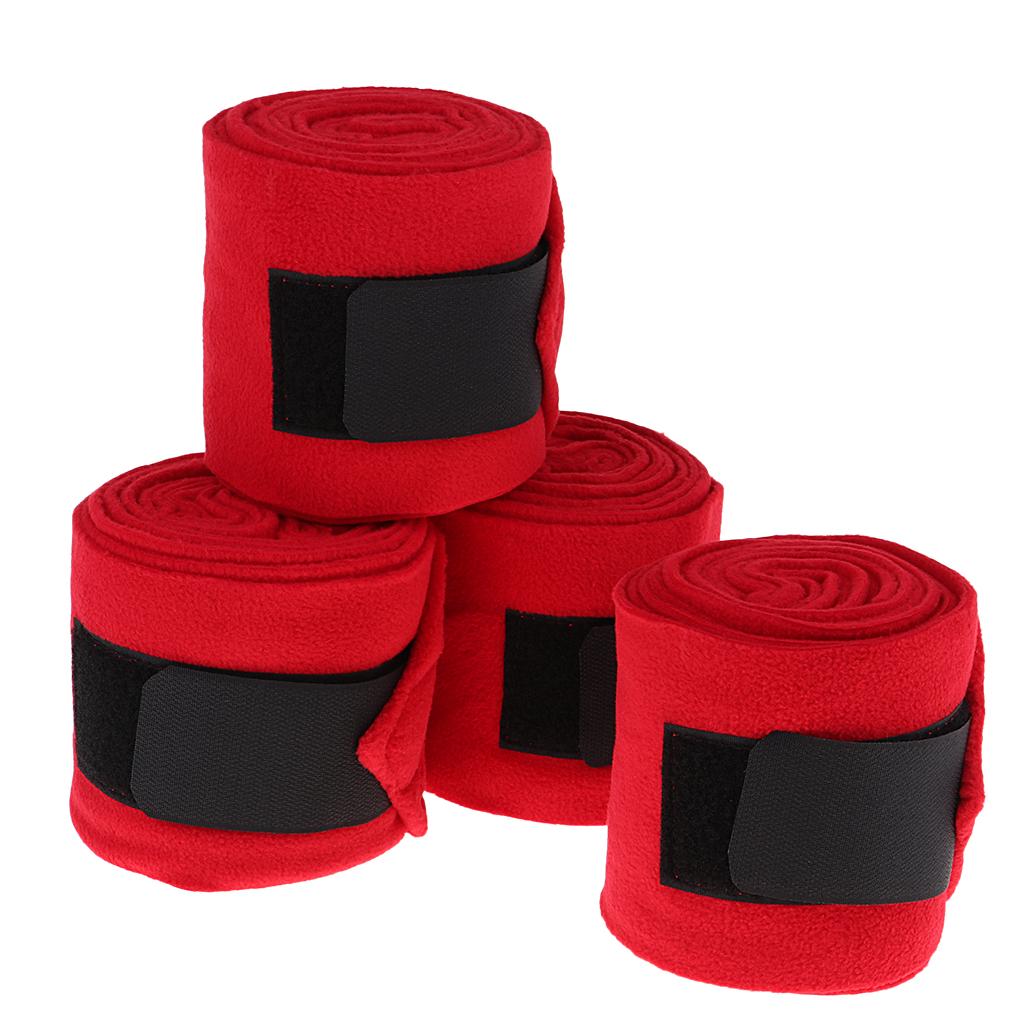 Polarfleece bandages 4 rolls per pack, each roll cm long and 11 cm