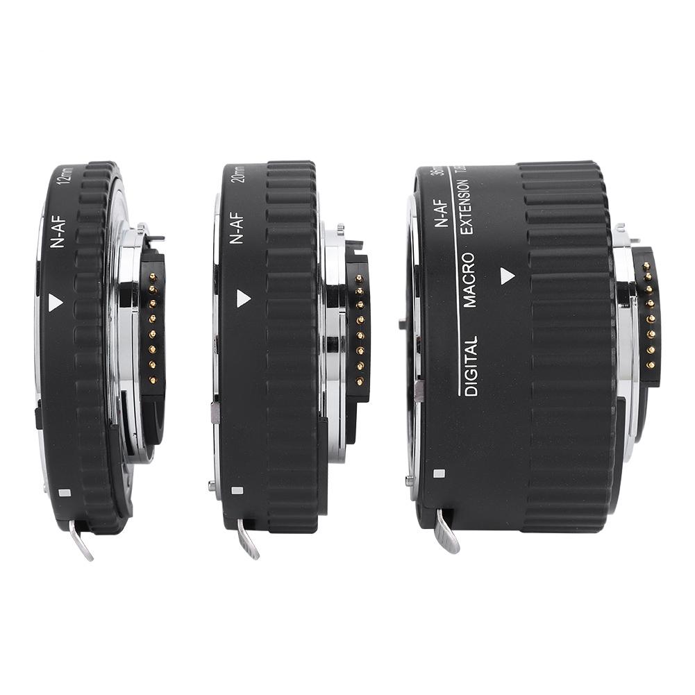 Makro prodlužovací tubus s automatickým ostřením 12mm+20mm+36mm pro       (A)