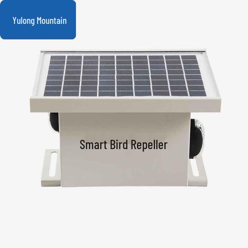 Smart Solar Ultrasonic Bird Repeller