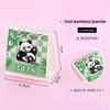 Small 2026 Desk Calendar Standing Flip Coil Calendar New Schedule Planner  Gifts