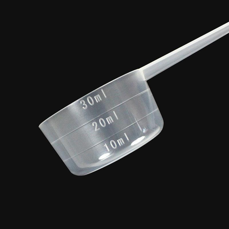 

Прозрачная мерная ложка с плоским дном, 15 г/30 мл для жидкости или порошка