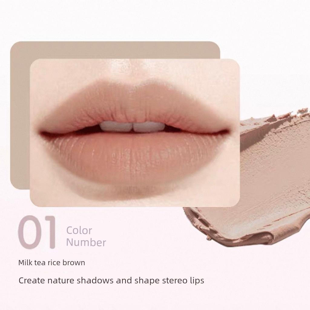 Get Naturally Plump Lips with Zero Effort! Mikiplum Lip Liner in Nude Color to Outline Plump Lips