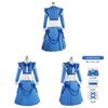 Poppy Playtime Cosplay Costume With Polyester Fabric For Halloween Role Play