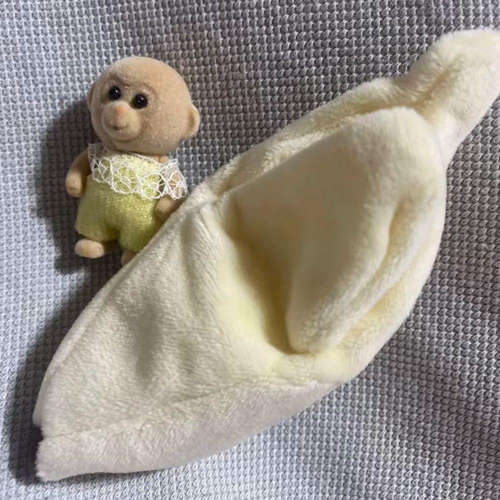 Cartoon Decor Monkey Banana Plush Yellow Color Doll Sleeping Bag Banana Doll Clothes Kids Toy
