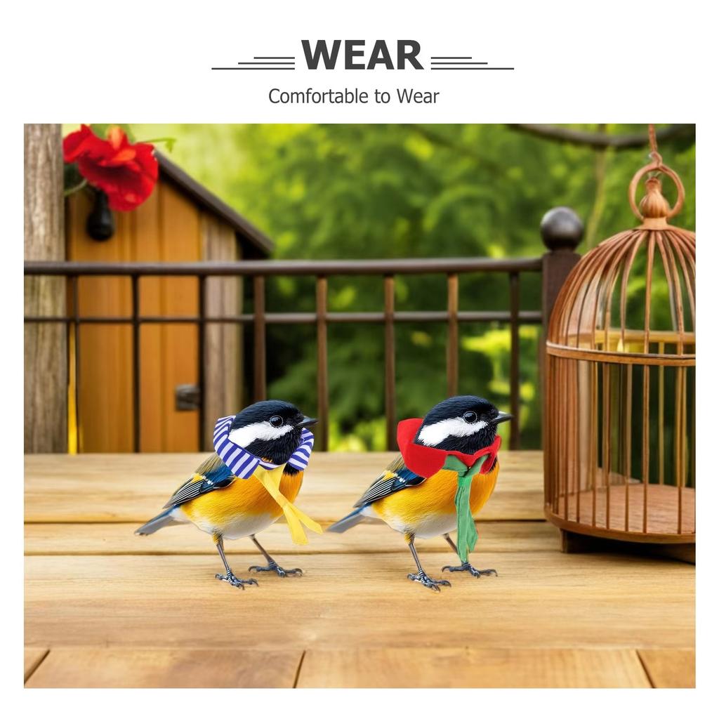 Pet Bird Tie Bow Tie Decoration Cute Bird Clothing Accessories Supplies
