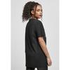 T-shirt femme - Mister Tee - Pray - Noir - Manches courtes - Col arrondi