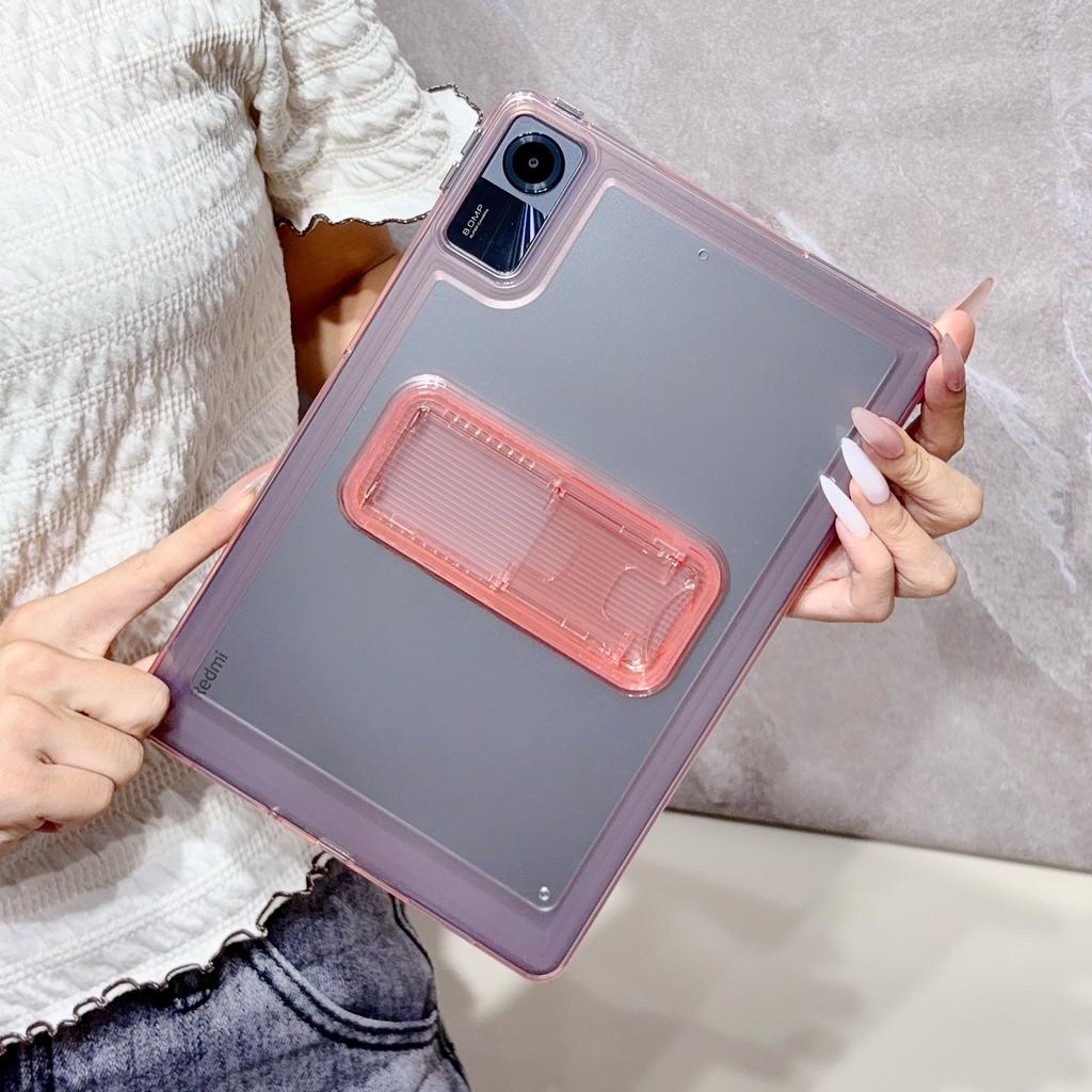 Kids Stand Tablet Case for Xiaomi Pad 8 7 6 5 Pro For Redmi Pad 2 2025 SE 11 2022 ShockProof Transparent Tablet Soft Cover