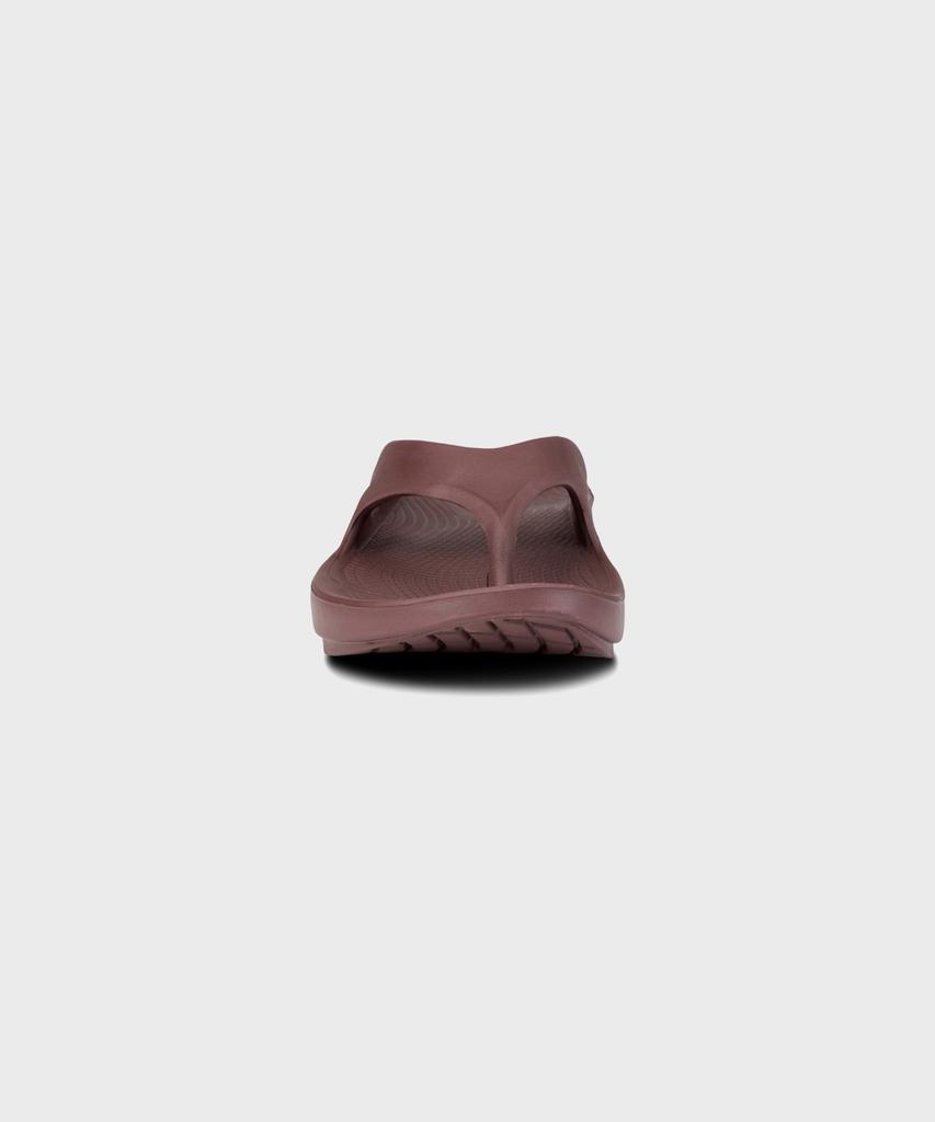 Oofos [Ooriginal] Deep Red Unisex Flip-Flops