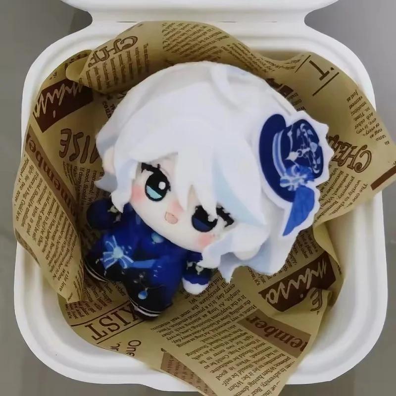 Genshin Impact Plüschtier Anhänger Scaramouche Schlüsselanhänger Neuvillette Wriothesley Furina Xiao Plüschtier Ornamente Partygeschenke Geschenke