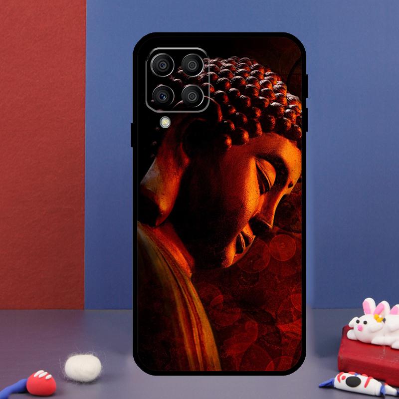 Buddha Budha For Samsung Galaxy M31 M51 M33 M13 M23 M53 M15 M55 M14 M34 M54 M20 M30s M32 M52 Phone Case