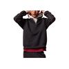 Under Armour Casual Sports Series Half-Zip Fashion Simple Stand Collar Pullover Logo Sweatshirt Men Sweatshirt Black 6006005-001