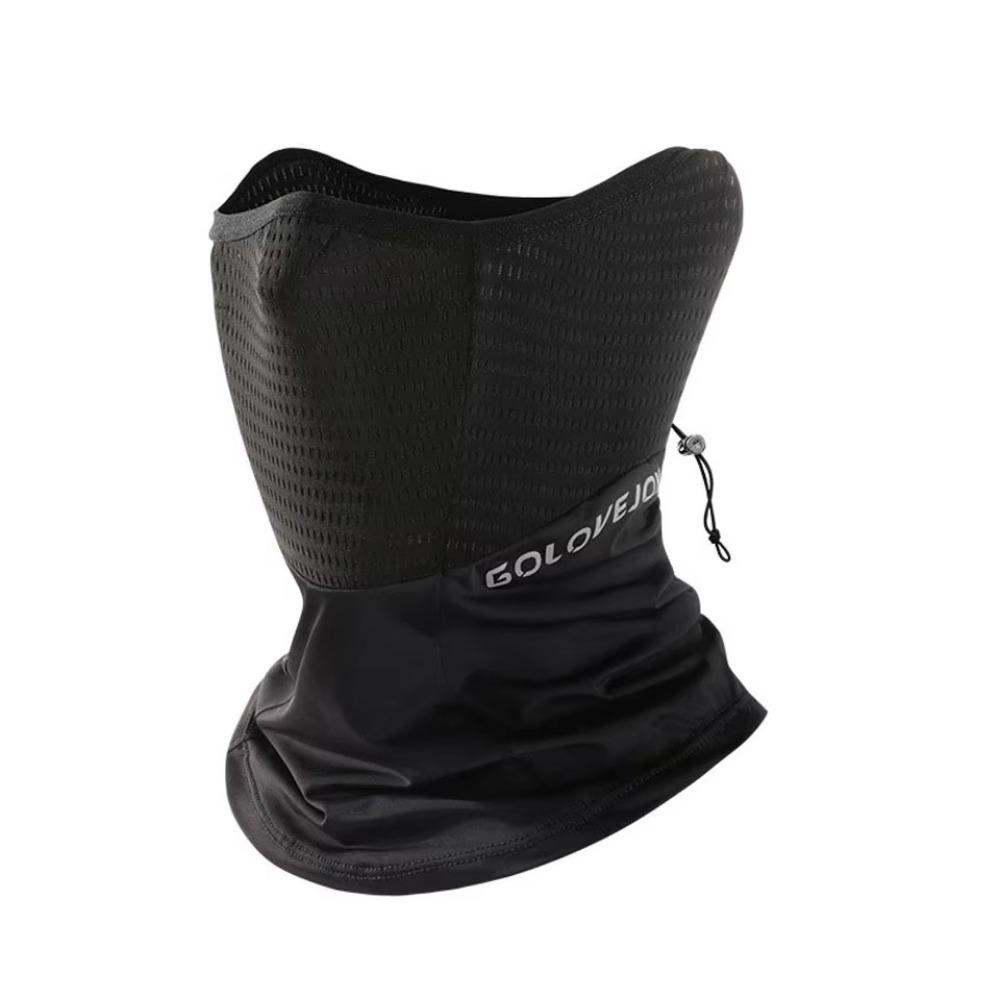 Quick-drying Ice Silk Scarf Breathable Cycling Mask Sun Protection Mask  For Men Women