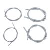 Spring Tubing Benders Kit 3 8 1 2 5 8 3 4in 4 in 1 Tube Bender Set for Copper Aluminum Thin Steel Tubes 43.31in 1100mm L