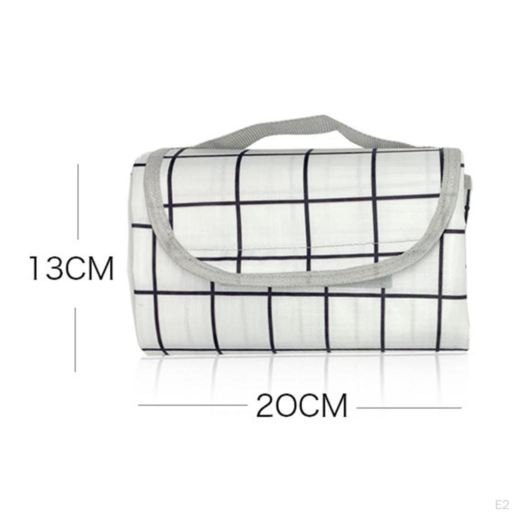 Proof & Outdoor Picnic Blanket Water Resistant, Large Mat for Camping or Travel Washable, Foldable,