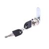 Metal Alloy Cylinder With 2 Keys Security Lock Furniture Cabinet Storage Cabinet Door Lock Desk Cabinet Lock For Home Office