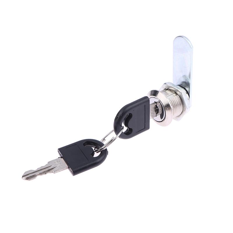 Metal Alloy Cylinder With 2 Keys Security Lock Furniture Cabinet Storage Cabinet Door Lock Desk Cabinet Lock For Home Office