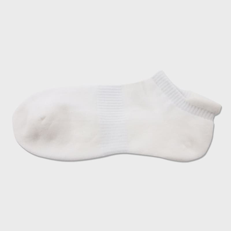 SOCKS THE LANGUAGE Floor Cushion Ankle Socks (Ivory)