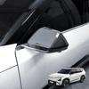 For Kia EV5 2026 2026 Car Tuning Carbon Fiber Car Rearview Mirror Decoration Cover Trim Exterior Accessories