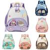 Cartoon Kids Labubu Backpack For Preschool With Breathable Oxford Fabric For School Use