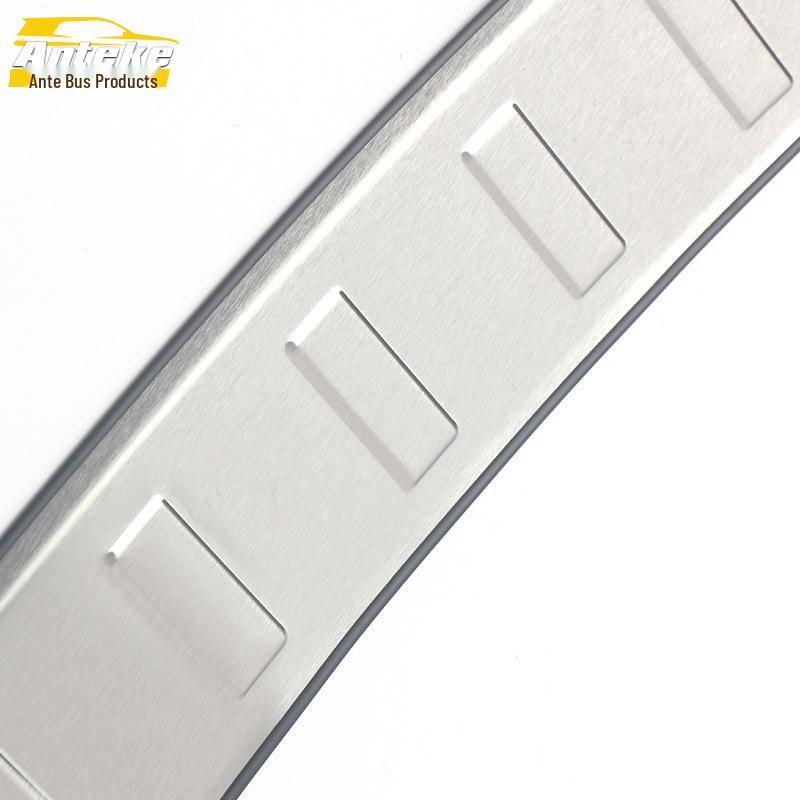 Stainless Steel Rear Guard Plate for Lynk&Co 09 Tailgate Trunk