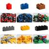 LEGO 1000/ 1500 pièces Blocs Classiques en Vrac Grande Capacité Blocs de Recharge LEGO Classique Compatible Créatif B344