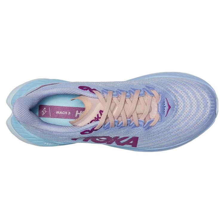 HOKA  Mach 5 Baby Lavender Women Sneakers Purple Summer-Song 1127894-BLSSN