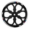 Motorcycle Rim Sticker Racing Style for 17 Inch Racing Rims
