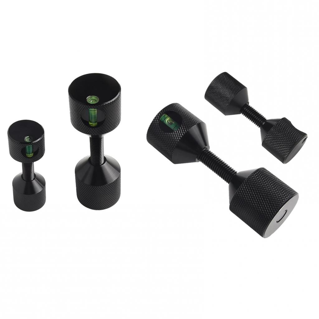 Hardened Aluminum Flange Locating Pins Set for Vertical Horizontal Alignment