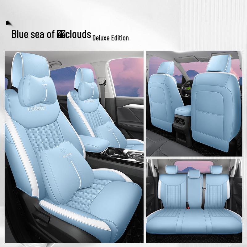 Wuling Xingchen All-Season Perforated Leather Car Seat Cover 21-22