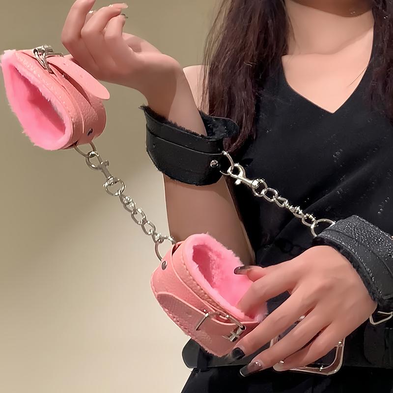 Sex Toys For Couple Women Adult Games For Women Erotic Handcuffs Ankle Cuffs Whip BDSM Bondage Restraints Slave 18+