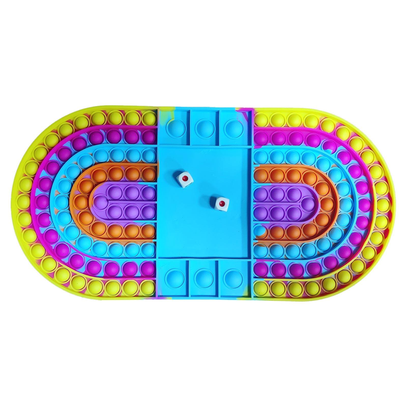 

Детские сенсорные игрушки для снятия стресса с кончиками пальцев, силиконовые настольные игрушки Fid-get