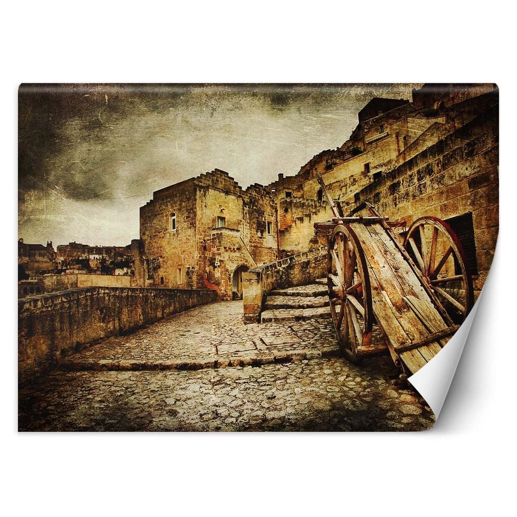 Wallpaper Wall muralTuscany city historical ruins