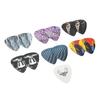 13 Pcs Guitar Picks Medium Celluloid Guitar Plectrums with Box Instrument AccessoriesTexture