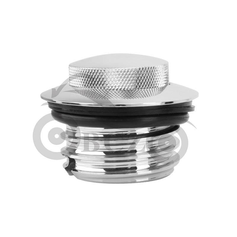 Harley Dyna Softail Springer Chrome Fuel Tank Pop-Up Vent Cap