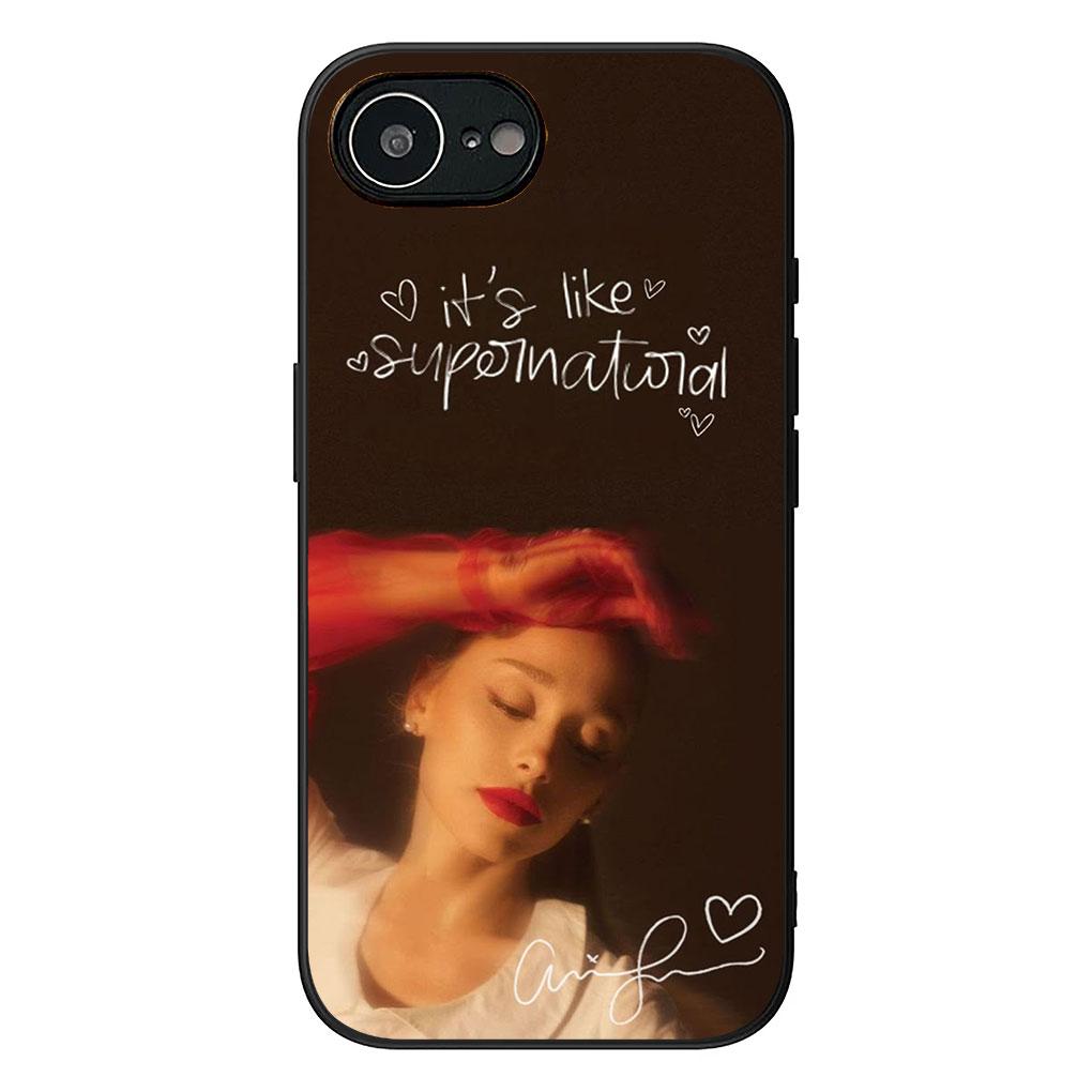 

A-Ariana G-Grande Casing Phone Cover for Xiaomi Redmi Note 12 11 10 Pro 10A 10C 12C 14C A4 Note12 5G Soft Case Redmi Note 12 5G