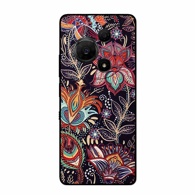 

3D Relief Embossed Cover For TCL 60 NxtPaper 4G Case Soft Silicone Back Cover For 60 NXTpaper 4G 3D Relief Funda TCL 60 NXTpaper TCL 60 NxtPaper