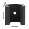 10pcs Plastic Billiards Pool Single Holder Mini Rod Organizer Carrier Accessory (Middle)