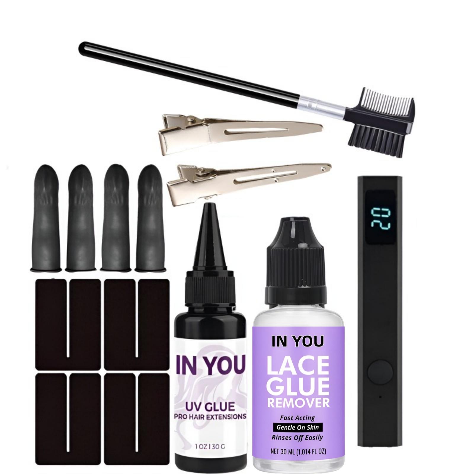 UV Hair Extension Kit Professional Digital