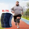 Plus Size Knee Brace 8XL Adjustable Compression Band for Arthritis & Meniscus Tear Support Stable for Men And Women