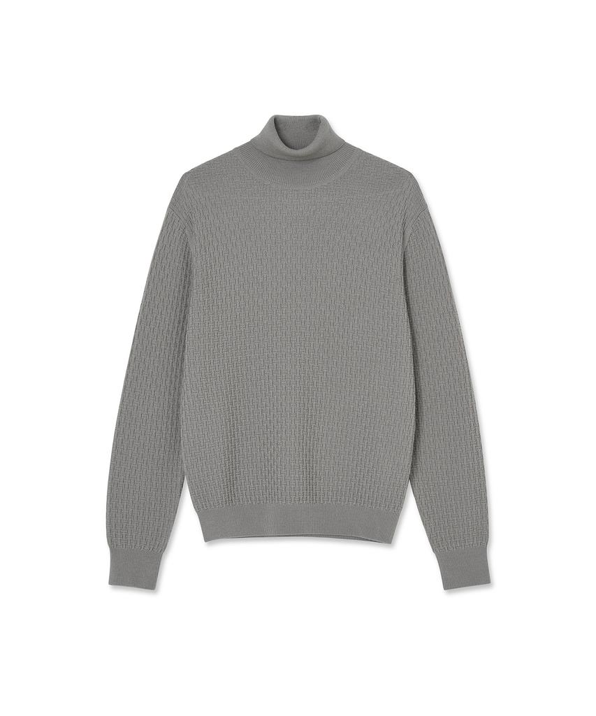 IOLO Signature Turtleneck_Gray