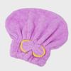 Super Absorbent Quick-Dry Microfiber Hair Towel Cap for Adults