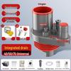 Anti-Odor Kitchen Sink Drain Sealing Ring & Clog Stopper
